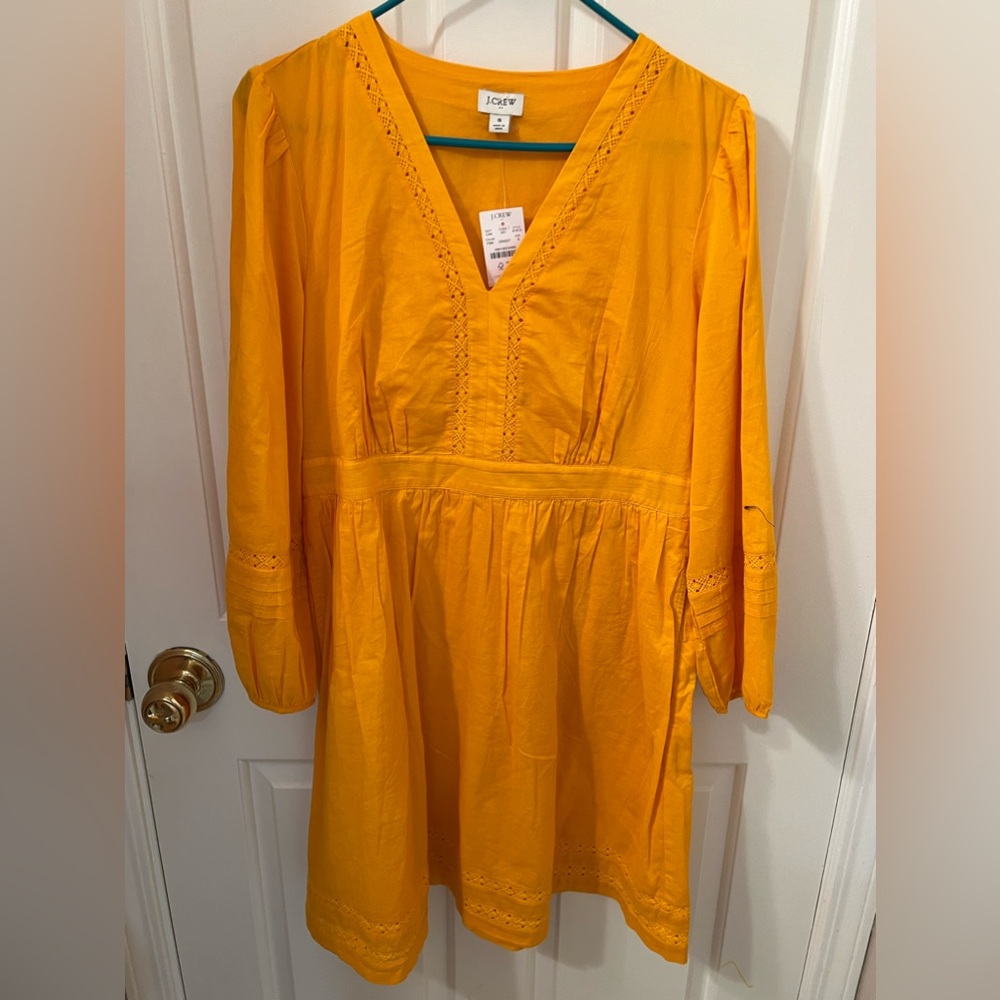 J. Crew Swing Dress NWT Size Small